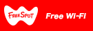 FreeSpotフリースポット対応