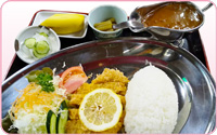 かつカレー1,300円